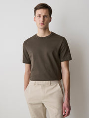 RW&CO Solid Short-Sleeve Crew-Neck Tee