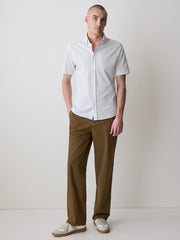 RW&CO Slim-Fit Short-Sleeve Jersey Shirt