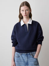 RW&CO Long-Sleeve French Terry Polo