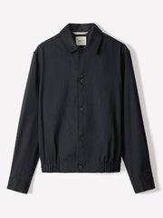 RW&CO Linen-Blend Milkman Jacket