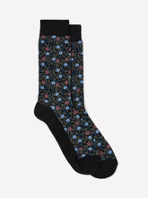 RW&CO Dress Socks with Flowers