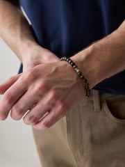 RW&CO Tiger Eye Beaded Bracelet