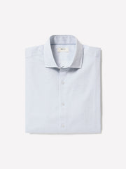 RW&CO Tailored-Fit Dress Shirt with Geo Pattern