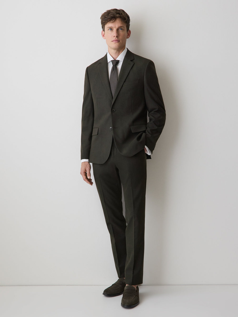 RW&CO Slim Fit Tech Suit Blazer