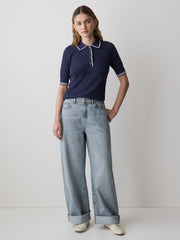 RW&CO Slouchy Mid-Rise Jeans