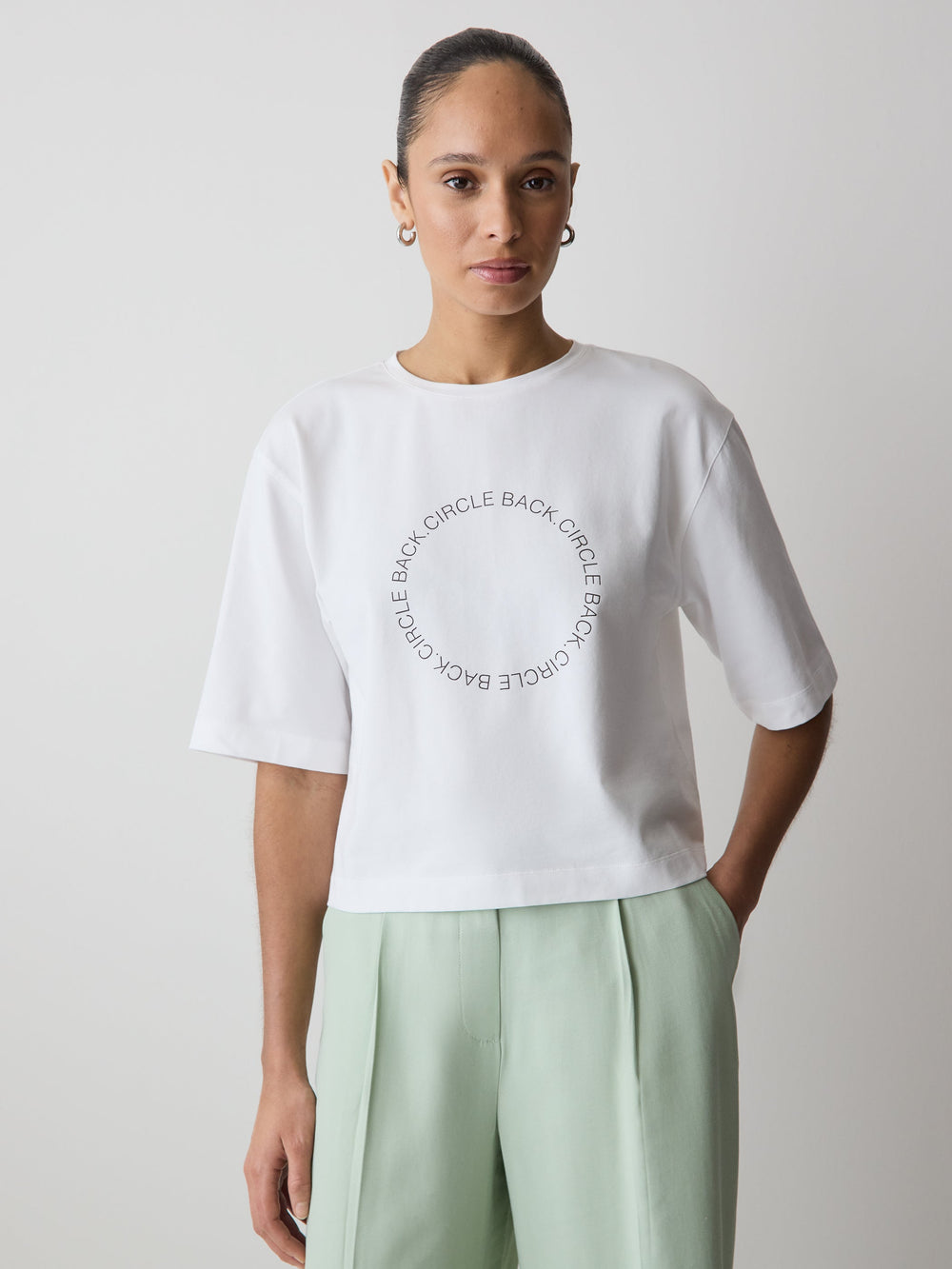 RW&CO Loose Supima Cotton Tee