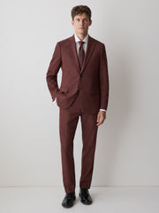RW&CO Slim-Fit Berry Suit Blazer