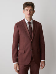 RW&CO Slim-Fit Berry Suit Blazer