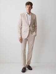 RW&CO Slim-Fit Light Pink Suit Blazer