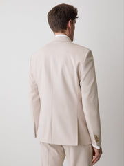 RW&CO Slim-Fit Light Pink Suit Blazer