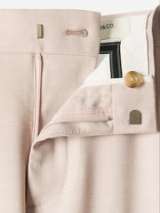 RW&CO Slim-Fit Light Pink Suit Pant