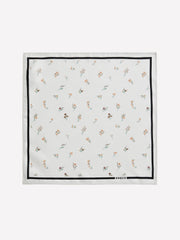 RW&CO Floral Handkerchief