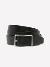 RW&CO Black and Brown Reversible Leather Belt