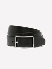 RW&CO Black and Brown Reversible Leather Belt