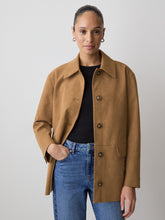 RW&CO Faux Suede Jacket