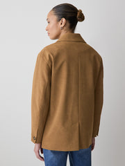 RW&CO Faux Suede Jacket