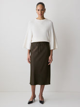 RW&CO High-Rise Straight Midi Skirt