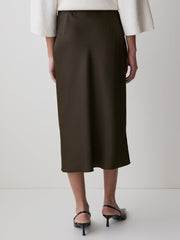 RW&CO High-Rise Straight Midi Skirt