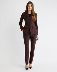 RW&CO Three-Button Fitted Blazer