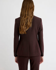 RW&CO Three-Button Fitted Blazer