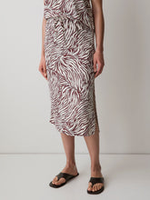 RW&CO High-Rise Straight Midi Skirt