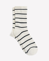 RW&CO Crew Socks with Stripes