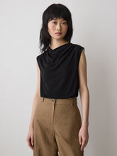 RW&CO Sleeveless Top with Cowl Neckline