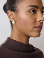 RW&CO Baroque Pearl Earrings