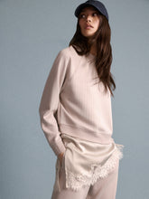RW&CO Long-Raglan-Sleeve Crew-Neck Top