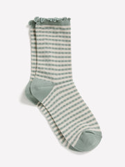 RW&CO Gingham Crew Socks