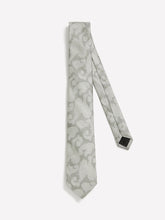 RW&CO Skinny Tie with Paisley Pattern