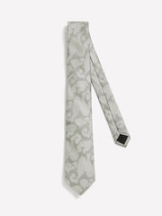 RW&CO Skinny Tie with Paisley Pattern