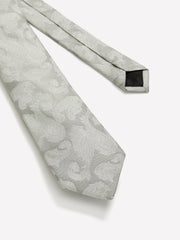 RW&CO Skinny Tie with Paisley Pattern