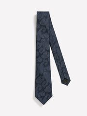 RW&CO Skinny Tie with Paisley Pattern
