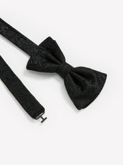 RW&CO Tonal Floral Bow Tie