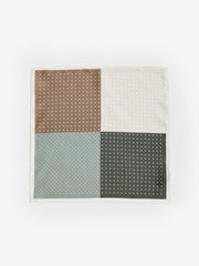 RW&CO Dotted Four-Square Handkerchief
