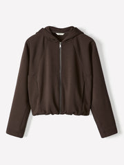 RW&CO Hooded Ballon Cardigan