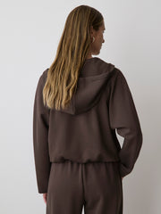 RW&CO Hooded Ballon Cardigan