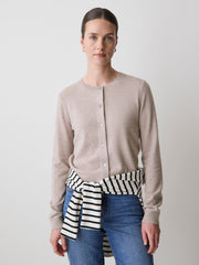 RW&CO Merino Wool Button-Down Cardigan