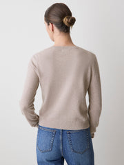 RW&CO Merino Wool Button-Down Cardigan
