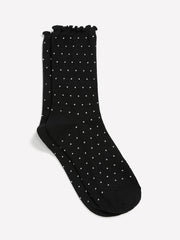 RW&CO Dotted Crew Socks