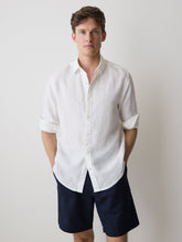 RW&CO Long-Sleeve Woven Linen Shirt