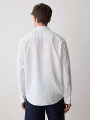 RW&CO Long-Sleeve Woven Linen Shirt