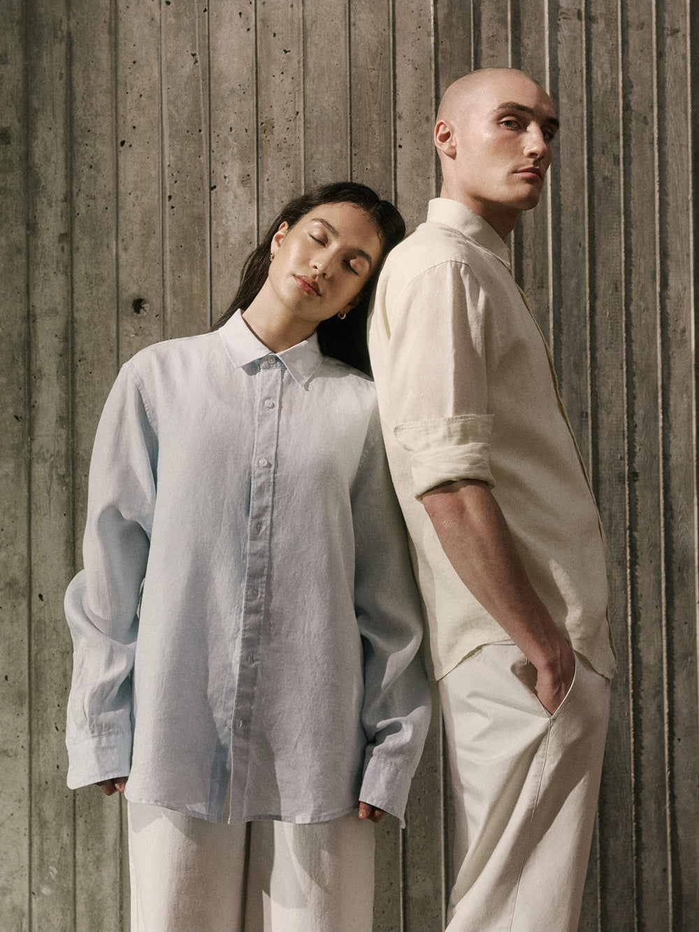 RW&CO Long-Sleeve Linen Shirt