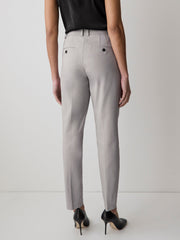 RW&CO Limitless Mid-Rise Slim-Leg Curvy 7/8 Pant