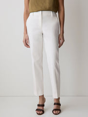 RW&CO Limitless Straight-Leg Mid-Rise Ankle Pant