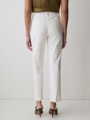 RW&CO Limitless Straight-Leg Mid-Rise Ankle Pant