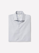RW&CO Slim-Fit Dress Shirt with Geo Floral Pattern
