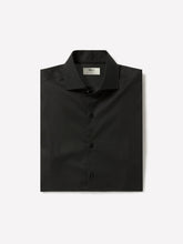 RW&CO Slim-Fit Sateen Dress Shirt with Geo Pattern