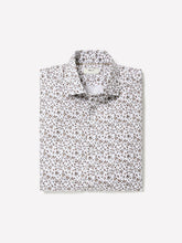 RW&CO Tailored-Fit Dress Shirt with Floral Pattern